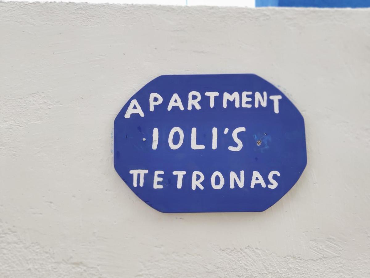Ioli'S Apartments Archangelos (Rhodes) Exterior foto